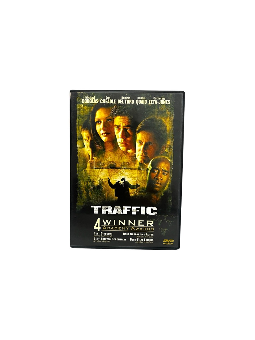 Traffic (DVD, 2000, Widescreen) W/ Insert Michael Douglas Don Cheadle